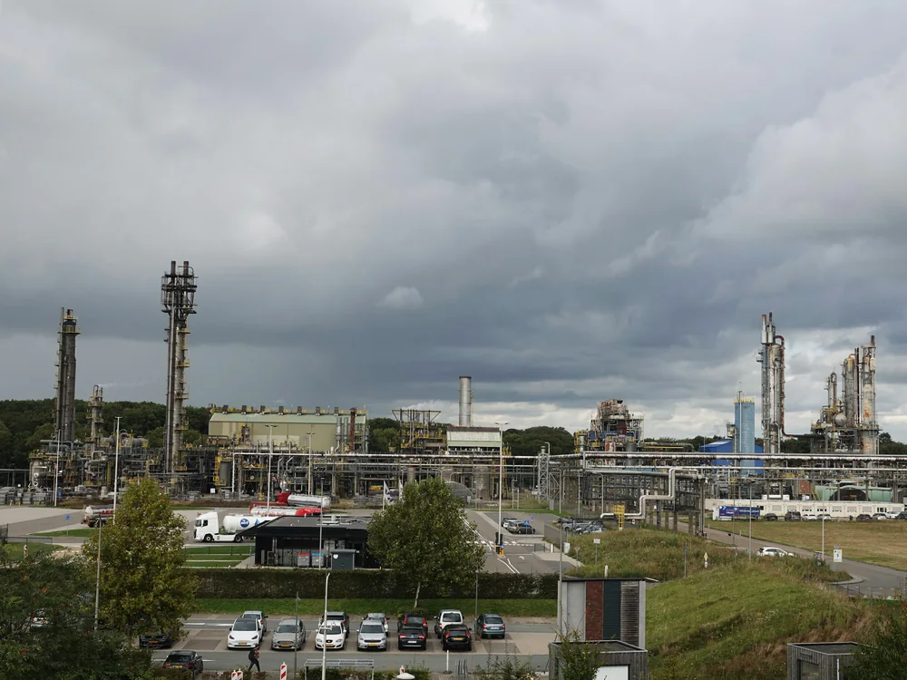 Chemiepark Chemelot bij Geleen